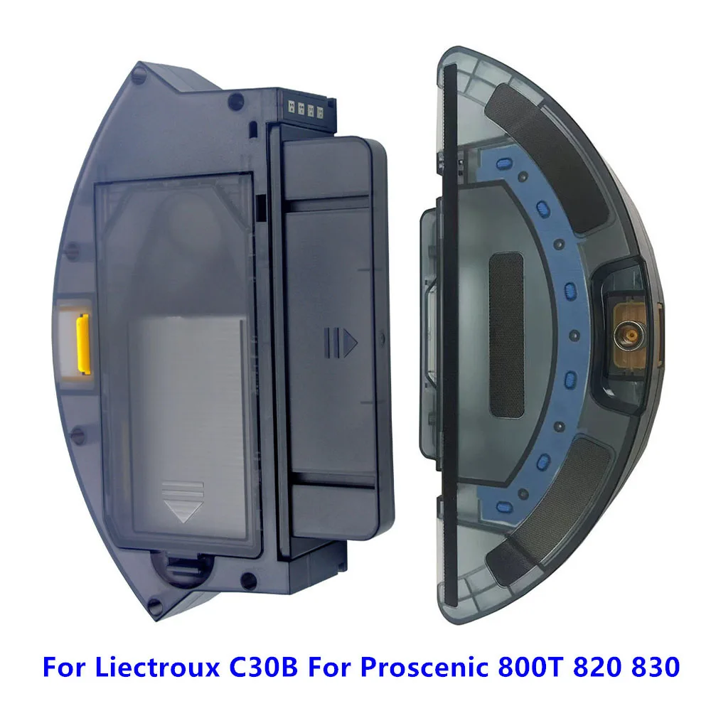 Water Tank Dust Box For Liectroux C30B For Proscenic 800T 820 830 Robot Vacuum Cleaner Parts