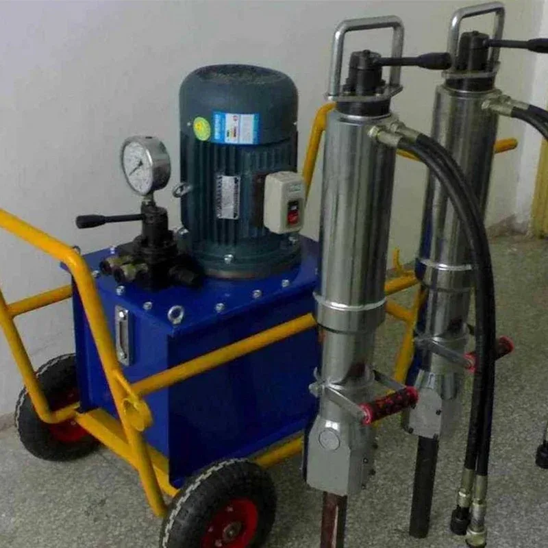 

Long Working Time Hydraulic Wedge Rock Splitting Machine Rock Splitter Hydraulic