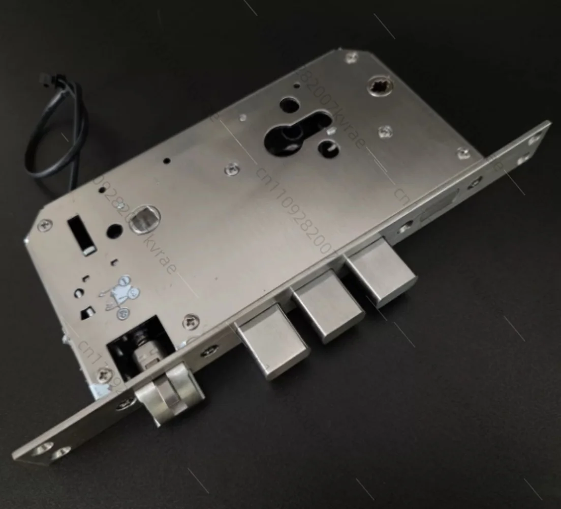 Full Automatic 12V Latch Automatic Retraction 6068 Special Electronic Lock Body Motor Electric Control Lock for Access Control