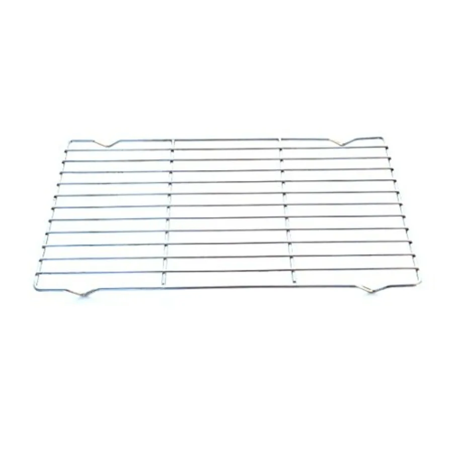 

Multi-Purpose Wire Cooling Steaming Rack Stainless Steel Baking Rack Sheet Pan Barbecue Grills Grate 36 * 20.5cm