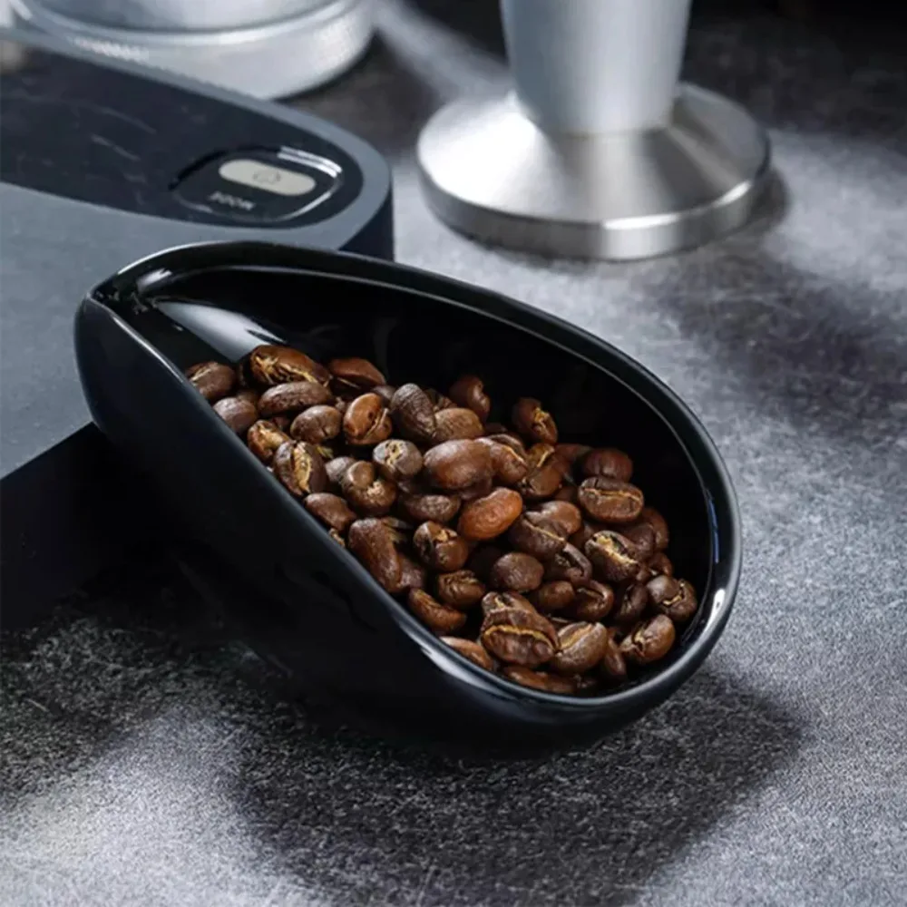 Ceramic Coffee Bean Measuring Cup Weighing Tray for Coffee Powder Dosing Espresso Preparation Home Cafe Brewing Accessories view 5