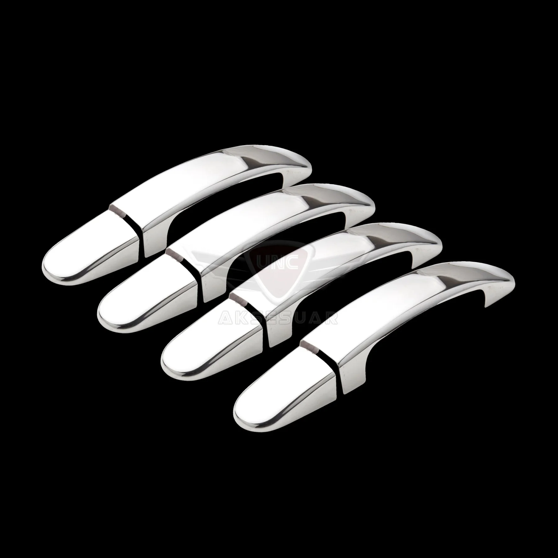 For Ford Transit Custom Door Handle 2014-2022 Stainless Chrome Stainless Steel Fully Compatible High Quality Professional