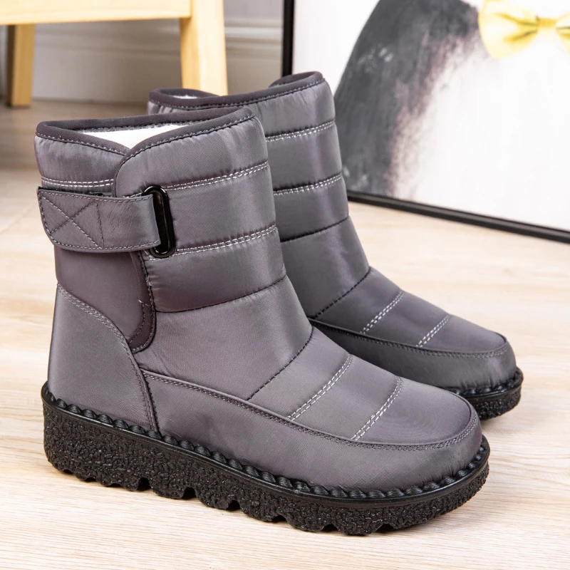 New Women Boots Lightweight Winter Shoes Woman Waterproof Ankle Boots for Women Non-Slip Snow Boots Female Footwear Botas Mujer