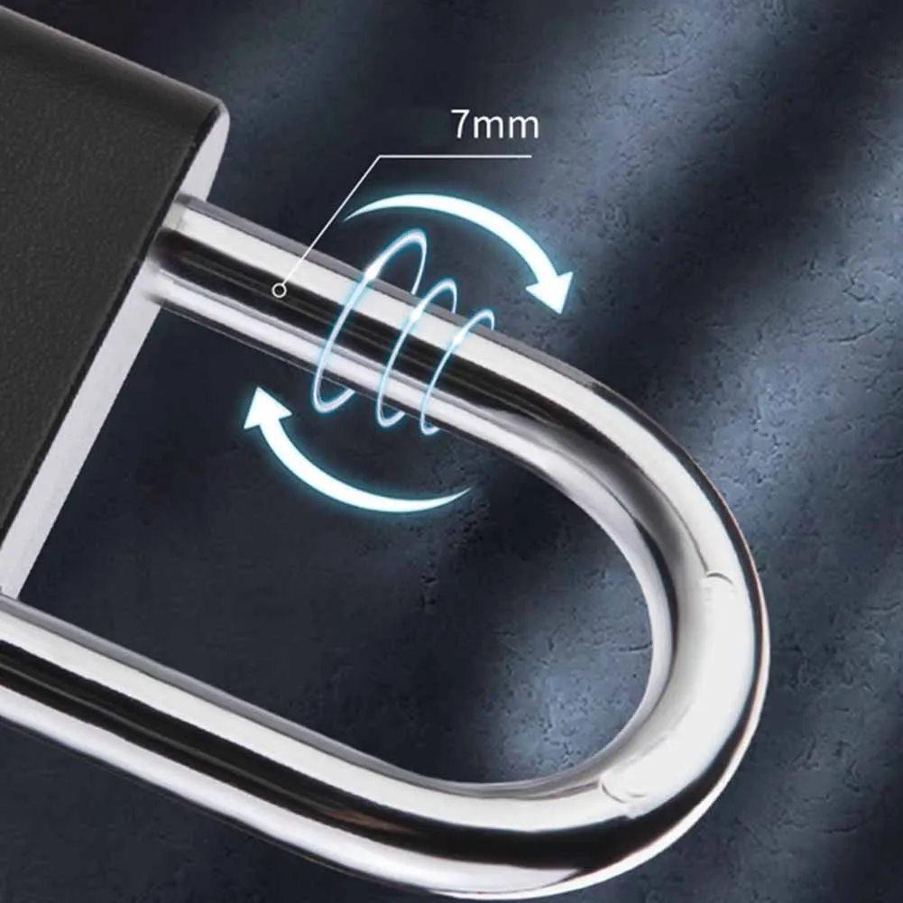 

For Vehicles Zinc Alloy Lock Waterproof Lock Enhanced Security Double-bolt Lock Outdoor Security Double-Bolt Design