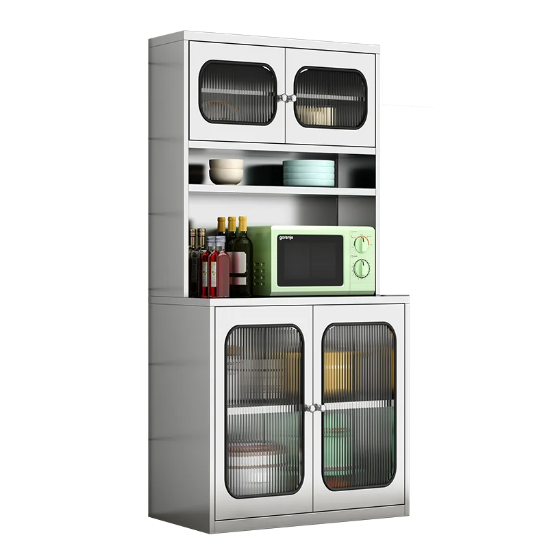 304 stainless steel side cabinets, cupboards
