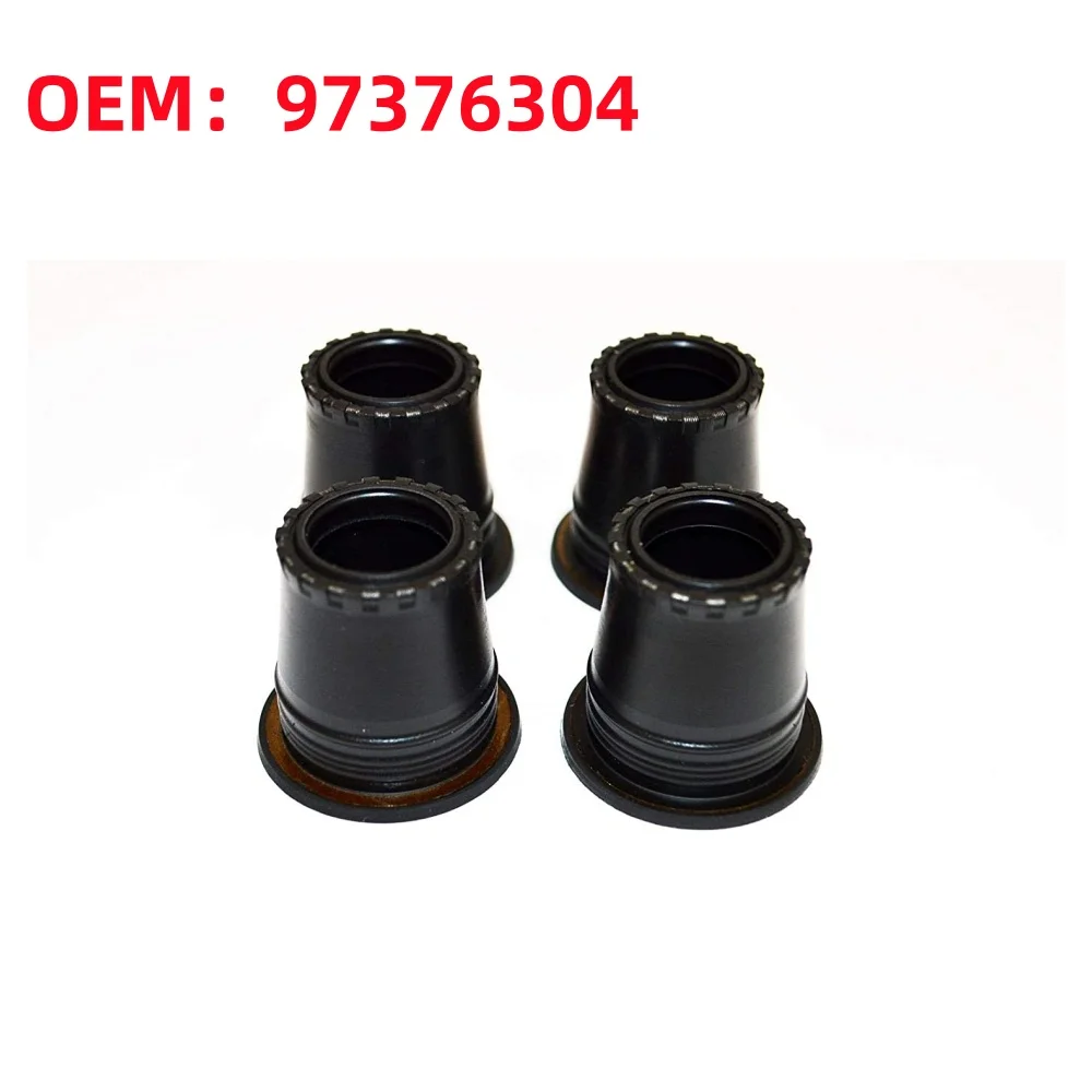4PCS Car Fuel Diesel Injector Upper Seal for Vauxhall Astra H J Corsa D Mokka 1.7 CDTI 97376304 5607638 Car Oil Seal Accessories