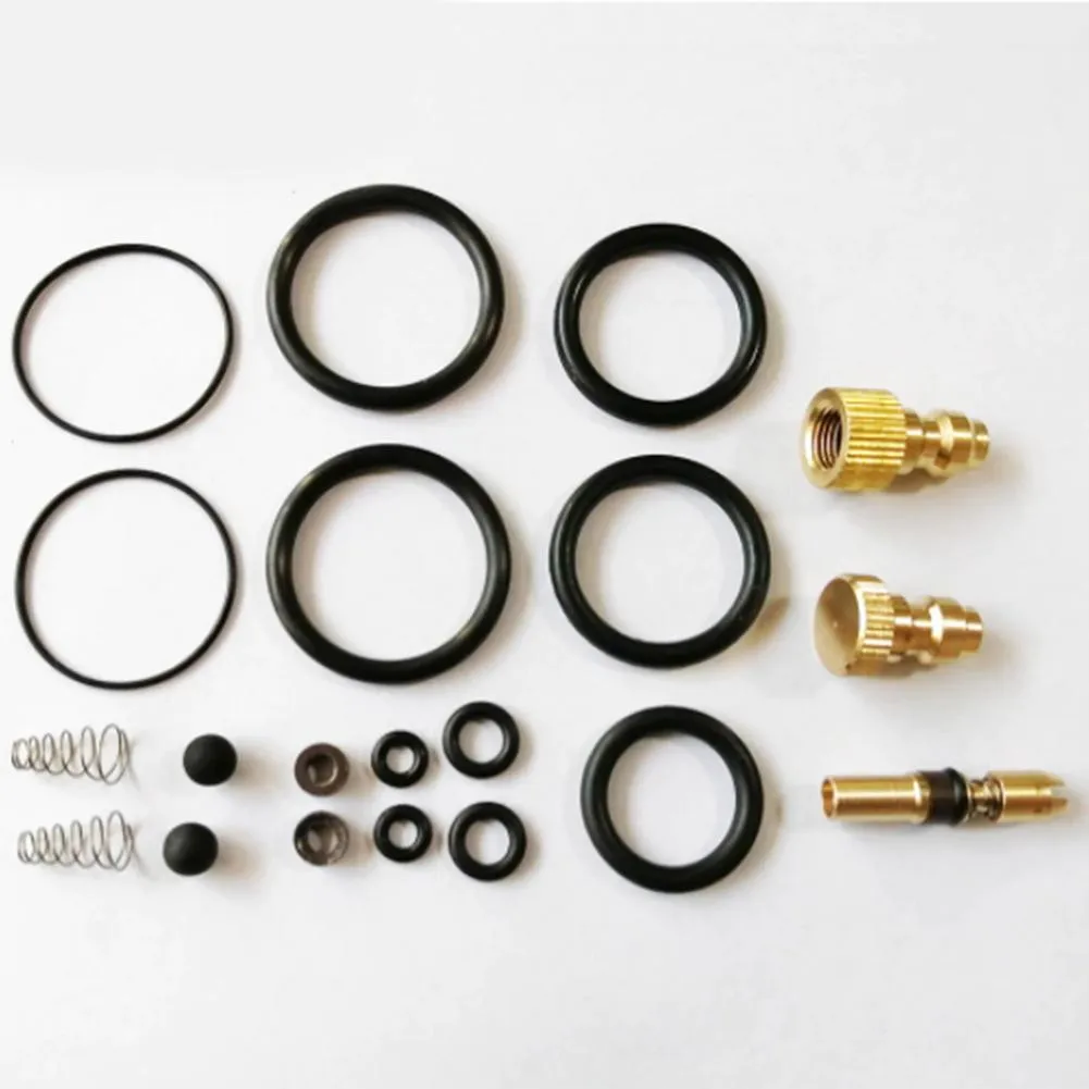 O-ring Spare Kit Pump Nflator Repair Set Pare Package High Pressure Air Pump Accessories For Manual Air Inflator Pneumatics