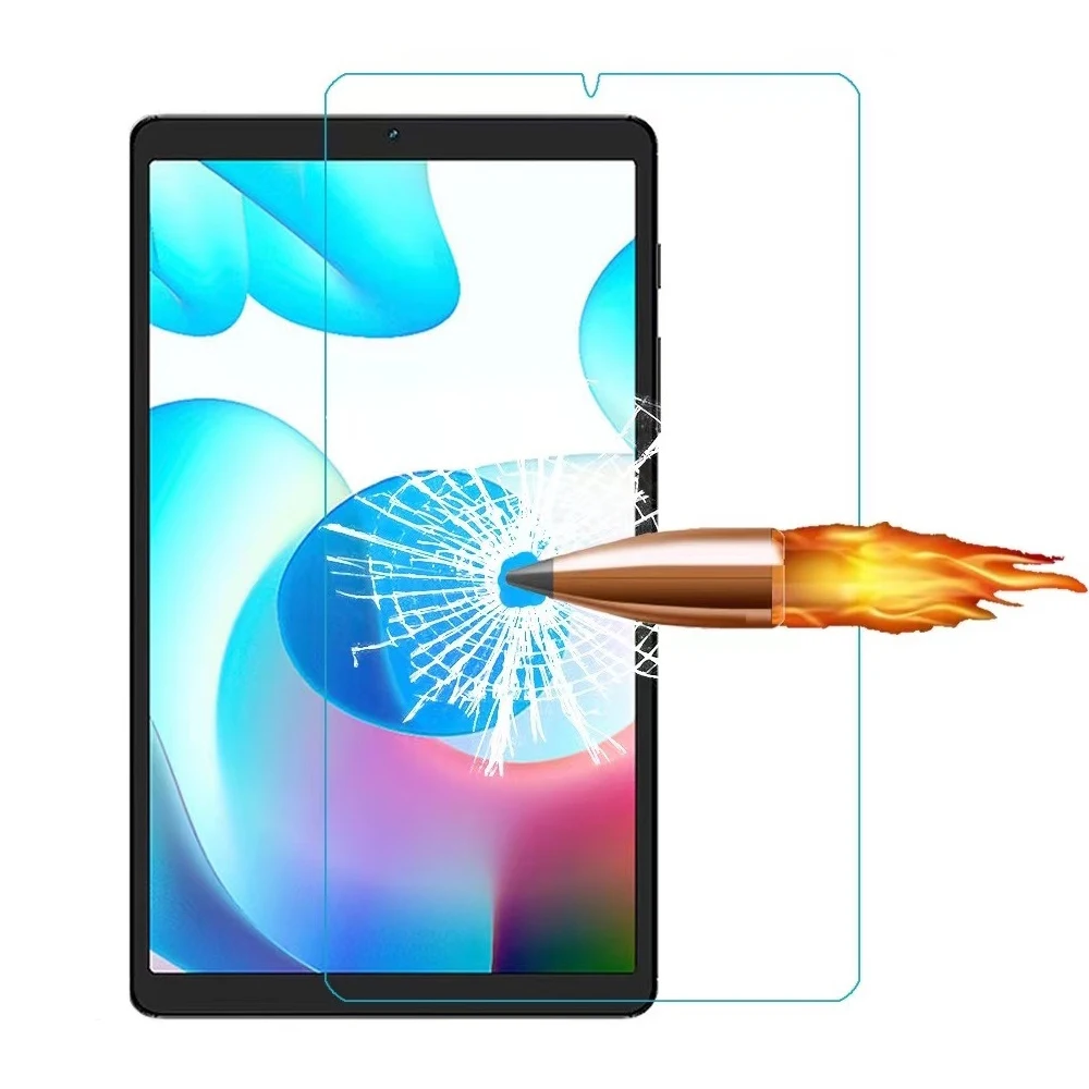 Tablet Screen Protector For Realme Pad Mini 8.7 Inch 2022 Anti Scratch Explosion Proof Clear Tempered Glass Film