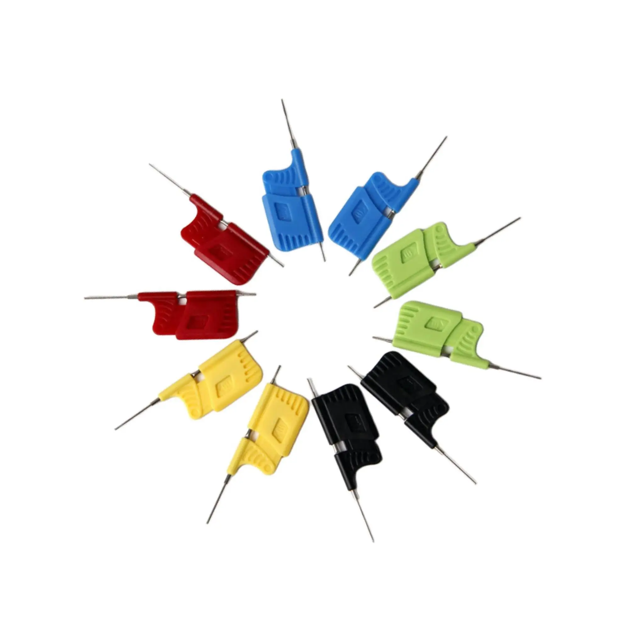 

SDK08 Test Clip Small Clips Micro IC Clamp SOIC MSOP QFP TQFP SMD