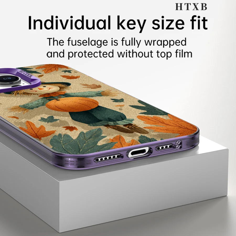 Чехол для телефона в клетку с узором пони для iPhone от 17 до 11 Pro Max Plus, лучший выбор для подарков