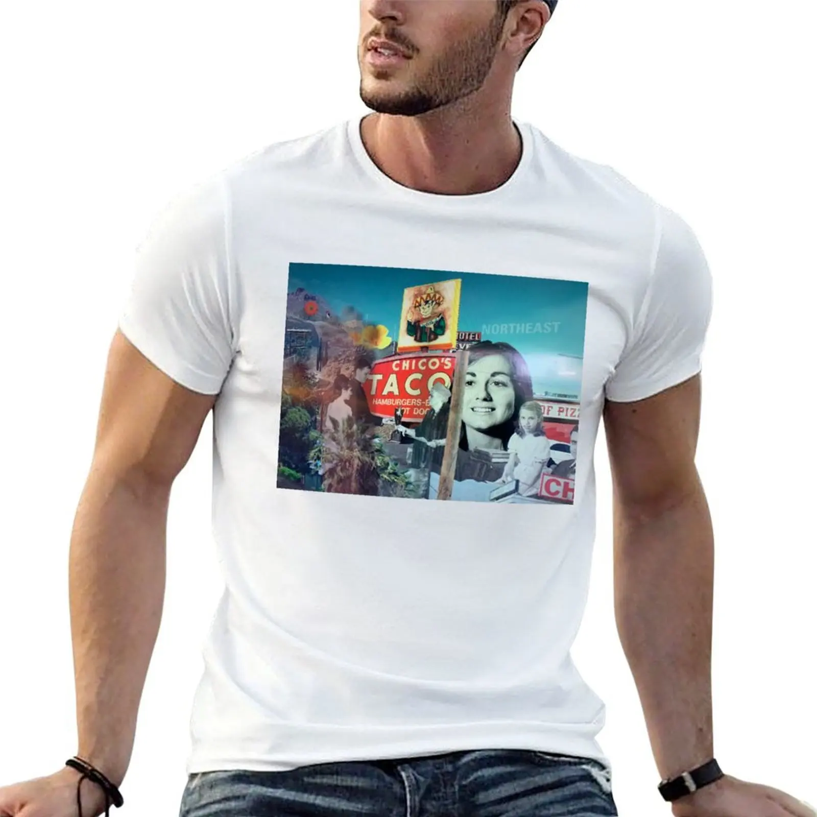Camiseta El Paso Inter, camisetas divertidas, camiseta de humor oscuro, camisetas de diseñador para hombre, camiseta gráfica vintage