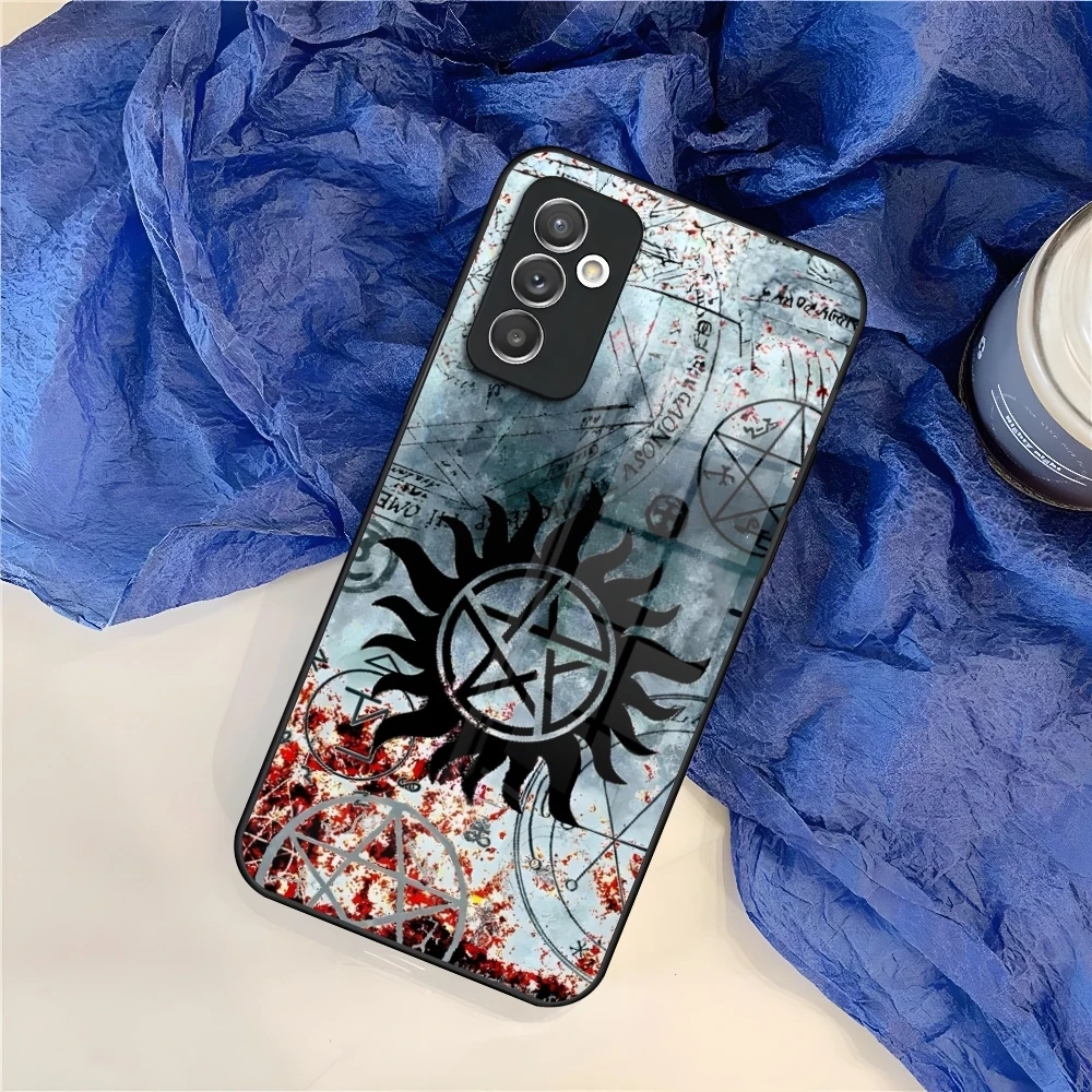 Supernatural Dean Phone Case for Samsung Galaxy S26 S25 S24 S30 S21 S23 S20 S22 Fe Pro Edge Ultra Plus glass Cover - view 3
