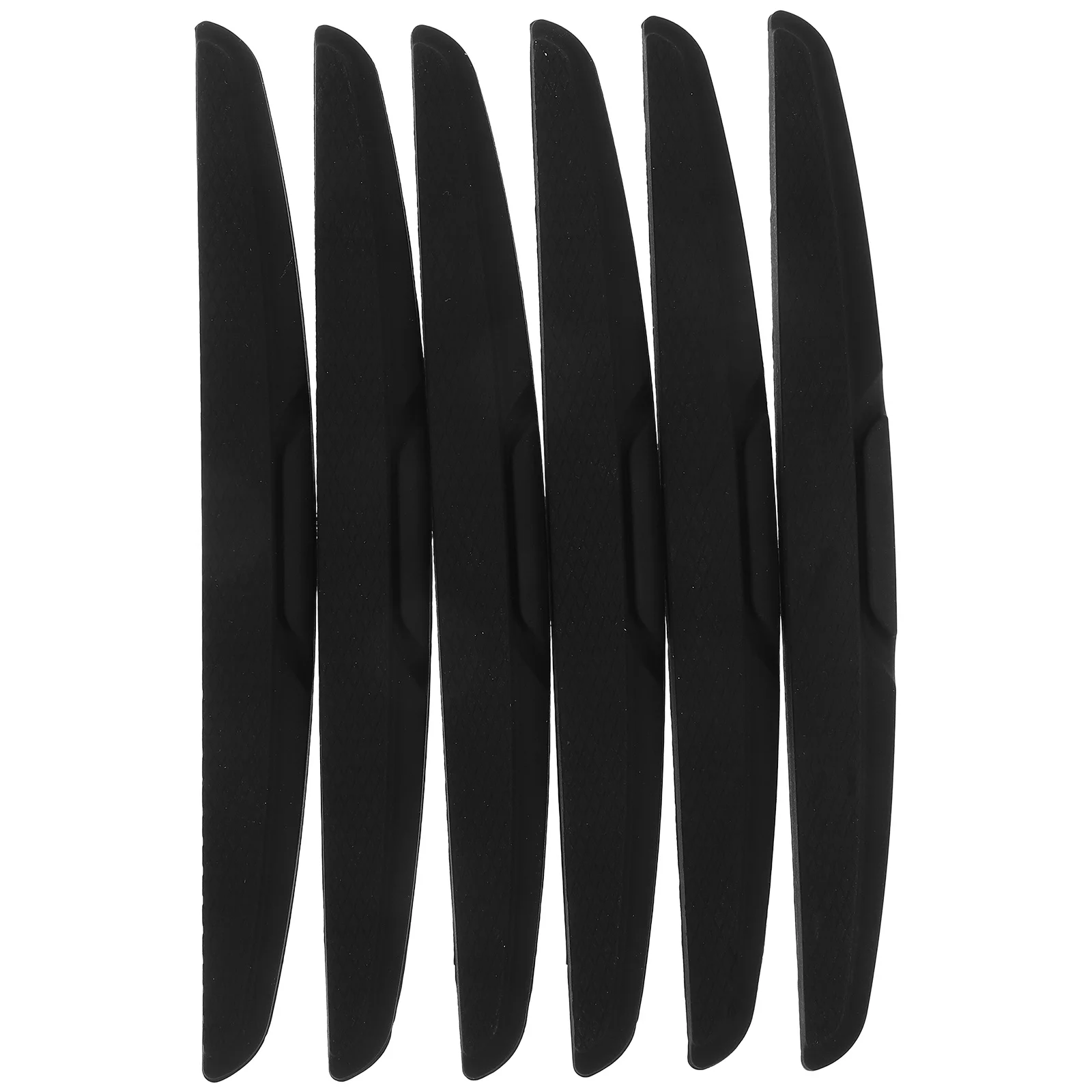 

6Pcs Car Door Edge Guards Multi-Functional Silicone Anti-Scratch Protector Strip Rearview Mirror Bumper Guard Car Side Mirror