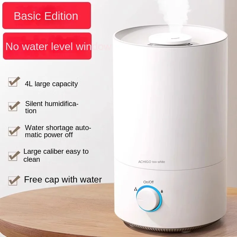 Humidifier household silent small large spray capacity