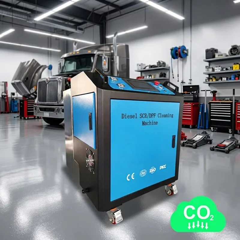Diesel SCR DPF Cleaning Machine Internal Water Tank Pipeline Cleaning No Complicated Professional Maintenance Required