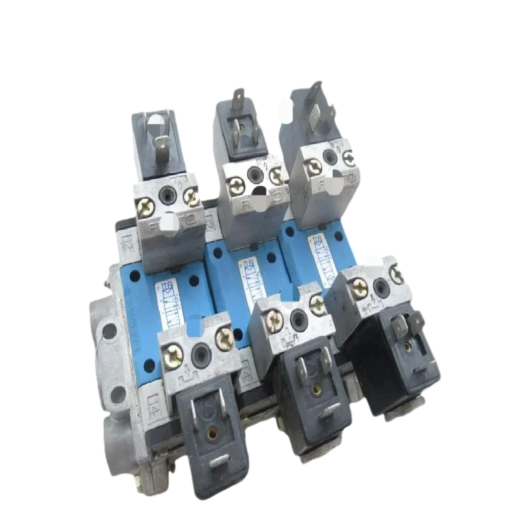 

JMFH-5/2-D-1-C PNEUMATIC VALVE BLOCK 2-10Bar 30-145psi 150980(NEW Tested)