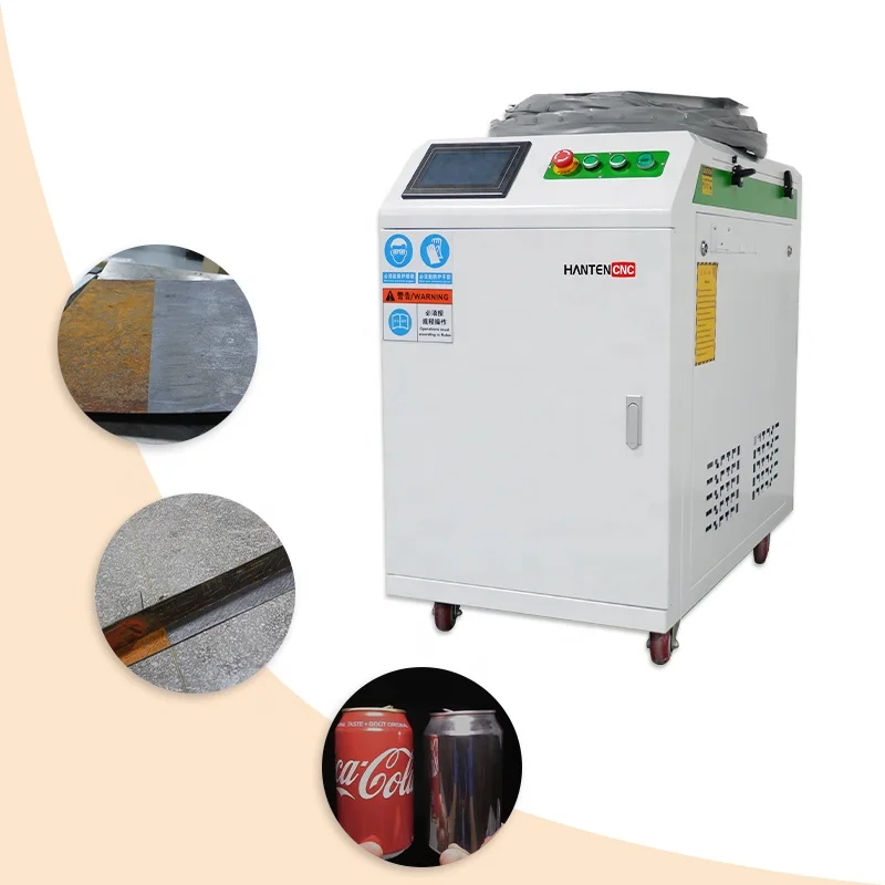 Lightweight laser cleaning machine 1000W 1500W fiber laser cleaning machine derusting removable cleaning machine