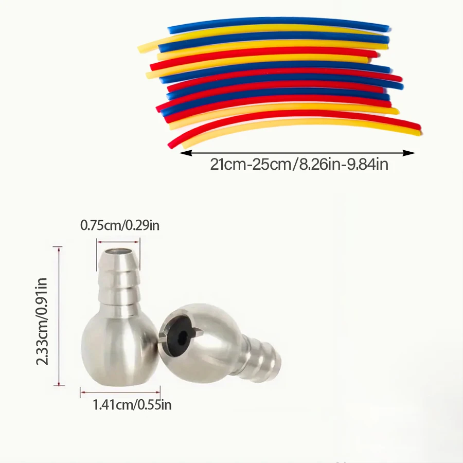 高圧洗浄機、ステンレス鋼フィルター、ステンレス鋼重力ボールとシリコンホース付き、PAフォームフィルタースクリーン