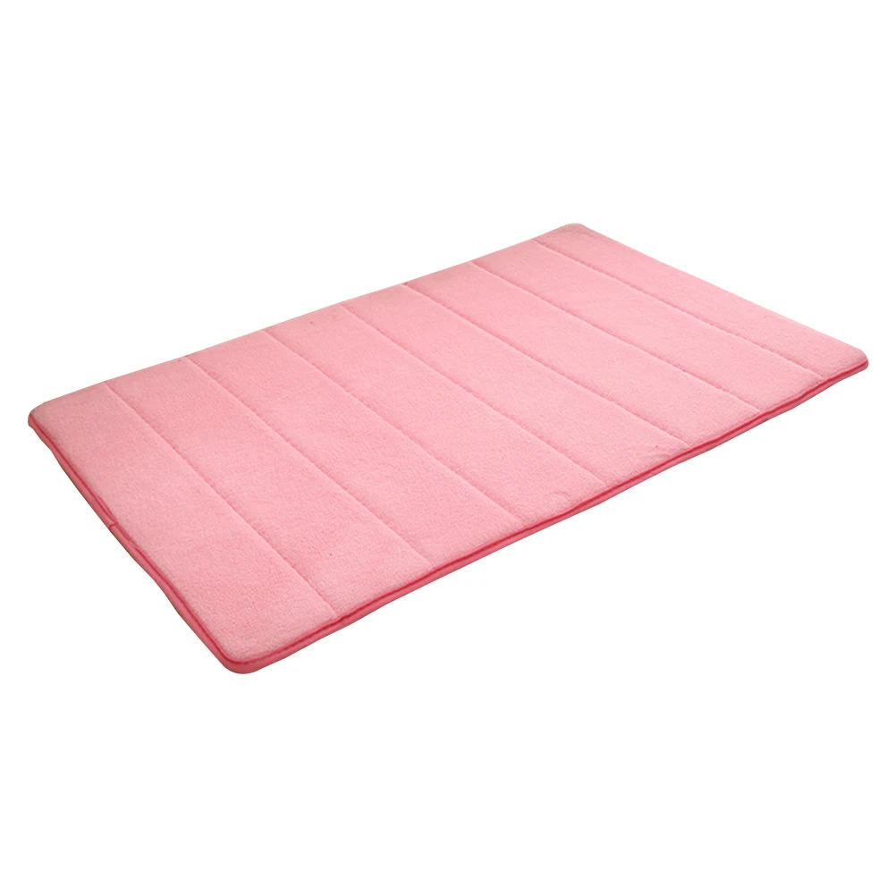 

Thickened Memory Floor Bathroom Carpet Mats Bathroom Carpet Washable Non Rug Kitchen Living Room Soft Comfort