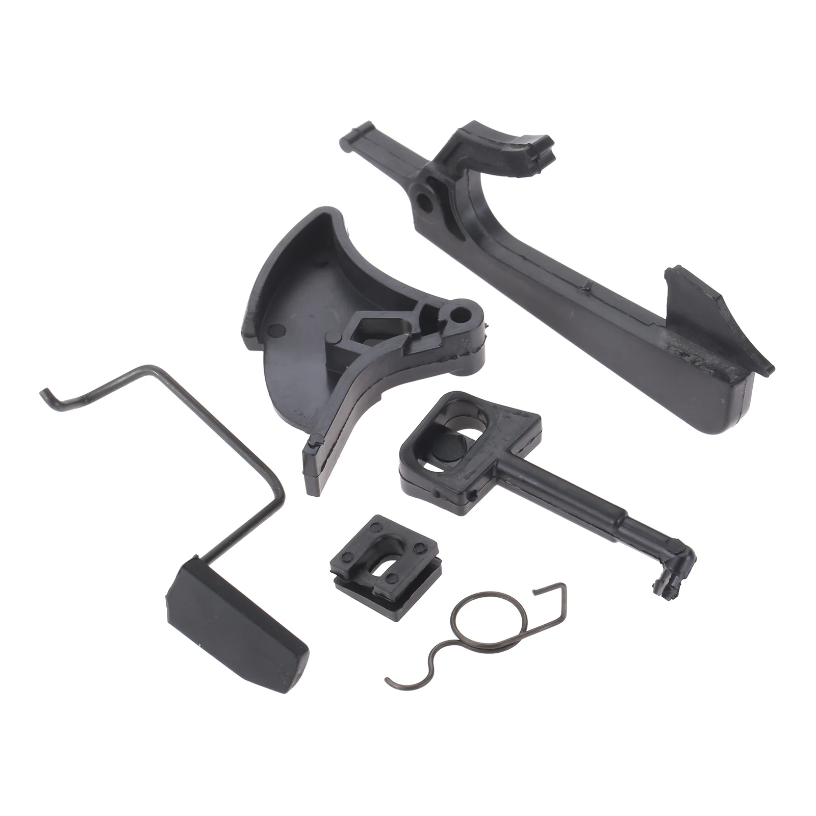 Throttle Trigger Spring Lock Choke Rod Kit for Husqvarna 136 137 141 142 36 41 Chainsaw Replace Part # 530029869