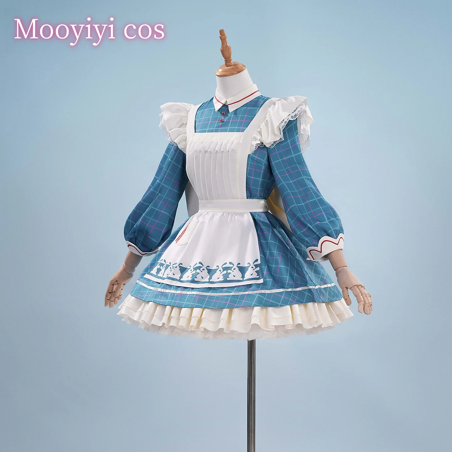 Recién disfraz de Amiya Cosplay Halloween Navidad fiesta de juegos de rol juego de exposición cómica Arknights vestido de mujer XS-XXL vestido de sirvienta