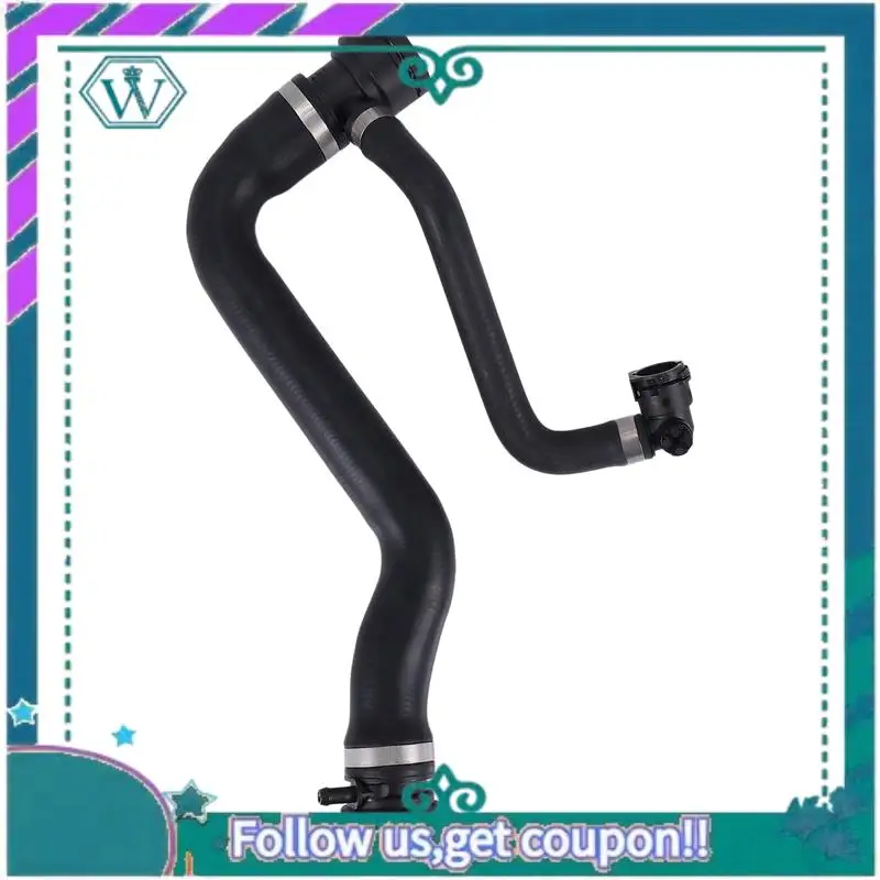 

AA92-Engine Cooling System Radiator Coolant Hose Primary Radiator 17127531768 For-BMW 1 E88 E82 3 E90 E91 E92 E93