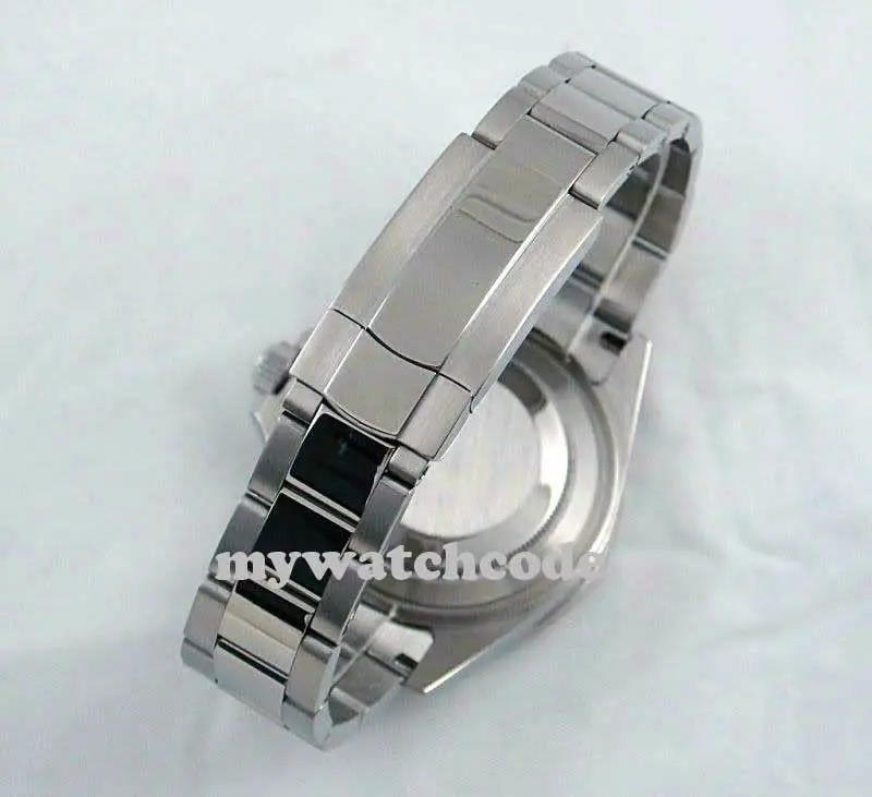 

20mm 316L Stainless Steel Solid Bracelet Fit 40mm Sub Homage Mens Watch S16