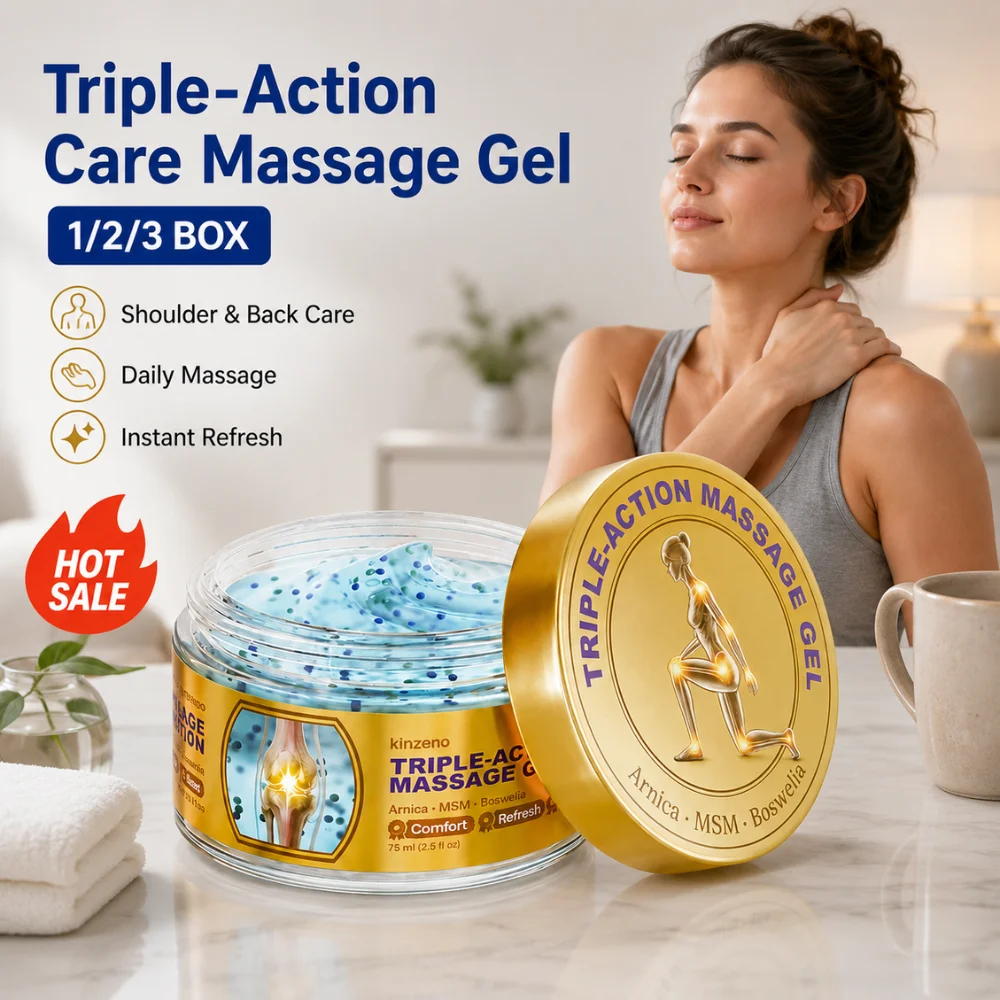 75ml Arnica Massage Gel Cooling Soothing Body Care Lightweight Hydrating Formula for Muscle Joint Daily Massage and Recovery