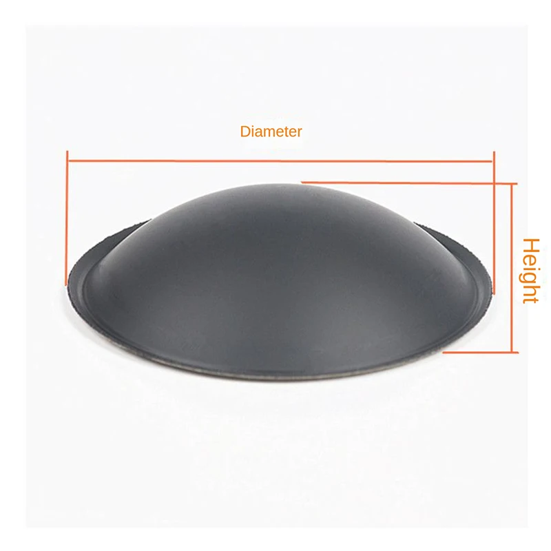 2 قطعة غطاء مكبر الصوت القماشي العالمي إصلاح أجزاء غطاء غبار 45 مللي متر 55mm65mm ملحقات مكبر الصوت العلامة التجارية الجديدة #4