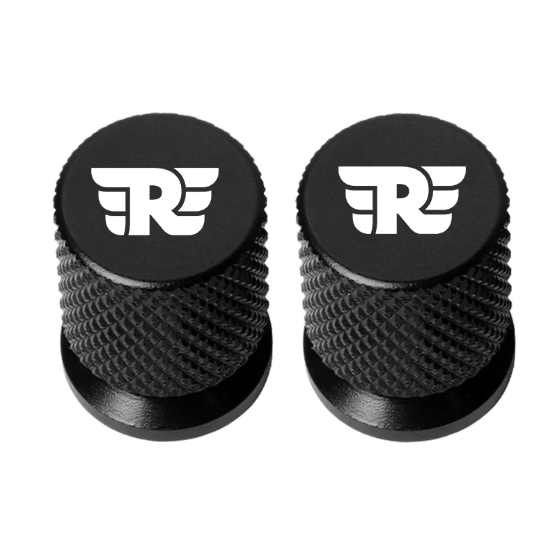 ل رويال انفيلد الهيمالايا 411 450 رصاصة النيزك الكلاسيكية 350 Guerrilla450 Interceptor650 MotoTire صمام قبعات غطاء إطار العجلة #3