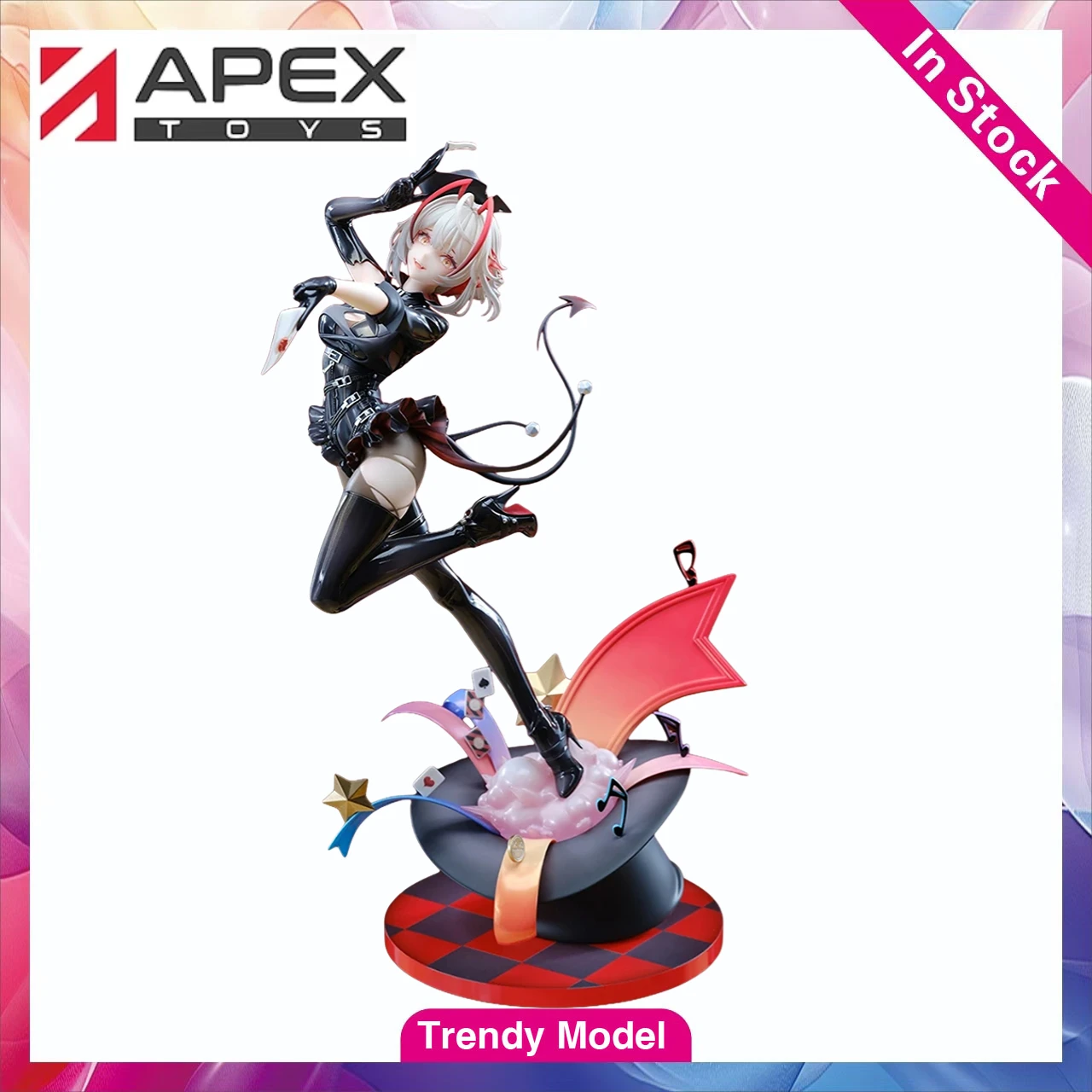 

【TM】APEX-TOYS Arknights W Yuye Secret Letter 1/7 Коллекционные фигурки, модели, игрушки, подарки, украшения