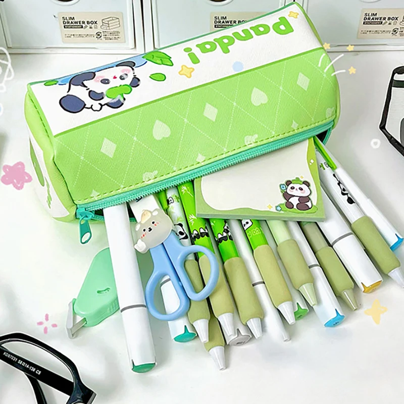 Милый прочный карандаш большой емкости с рисунком панды