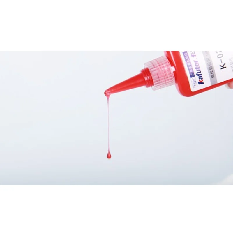 Kafuter 50G K-0271 Screw glue Anaerobic adhesive thread locking adhesive Medium viscosity High strength threadlocker