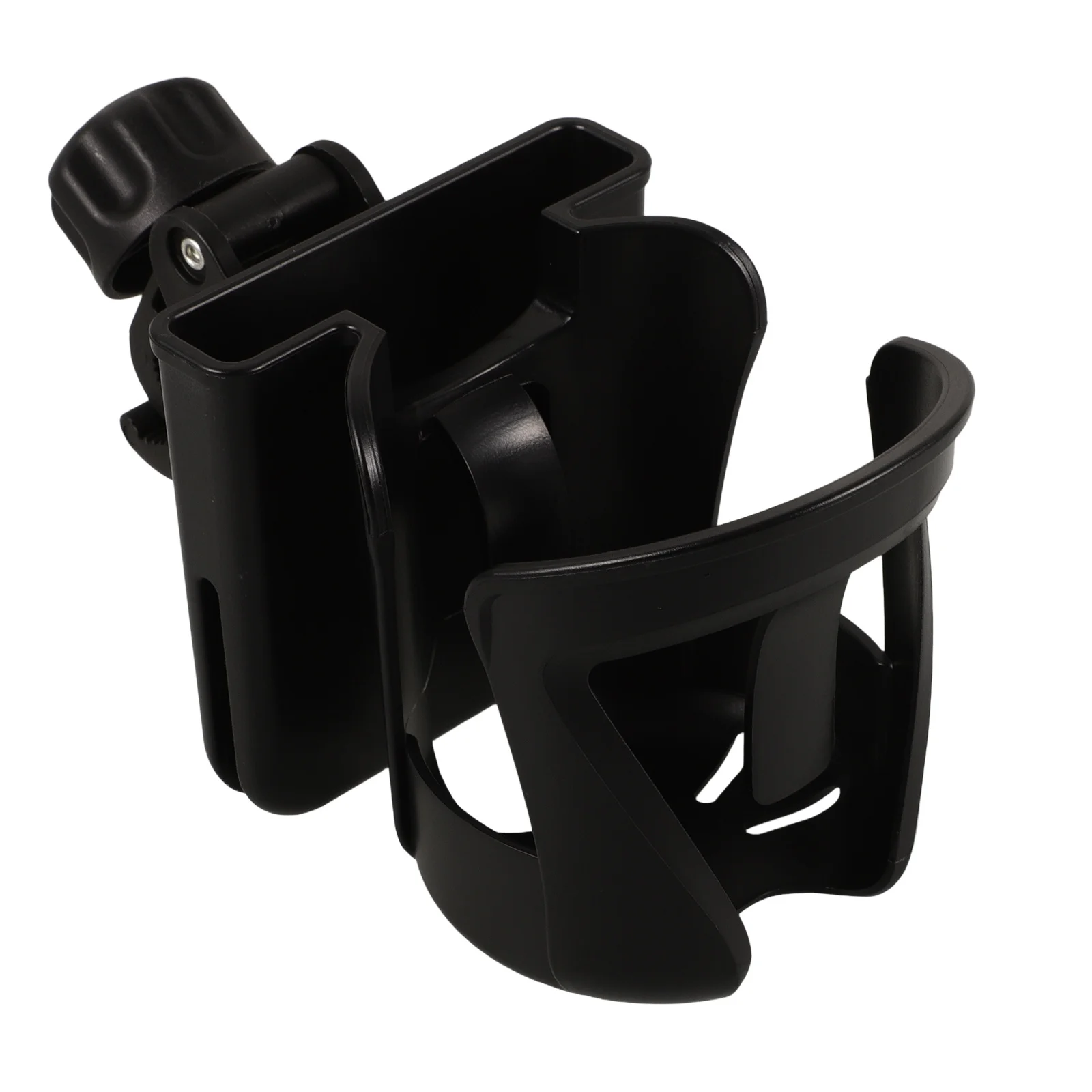 Multi-Functional Mic Stand Cup Holder Clamp Easy Install Music Stand Drink Holder Durable Cup Cradle for Tumblers
