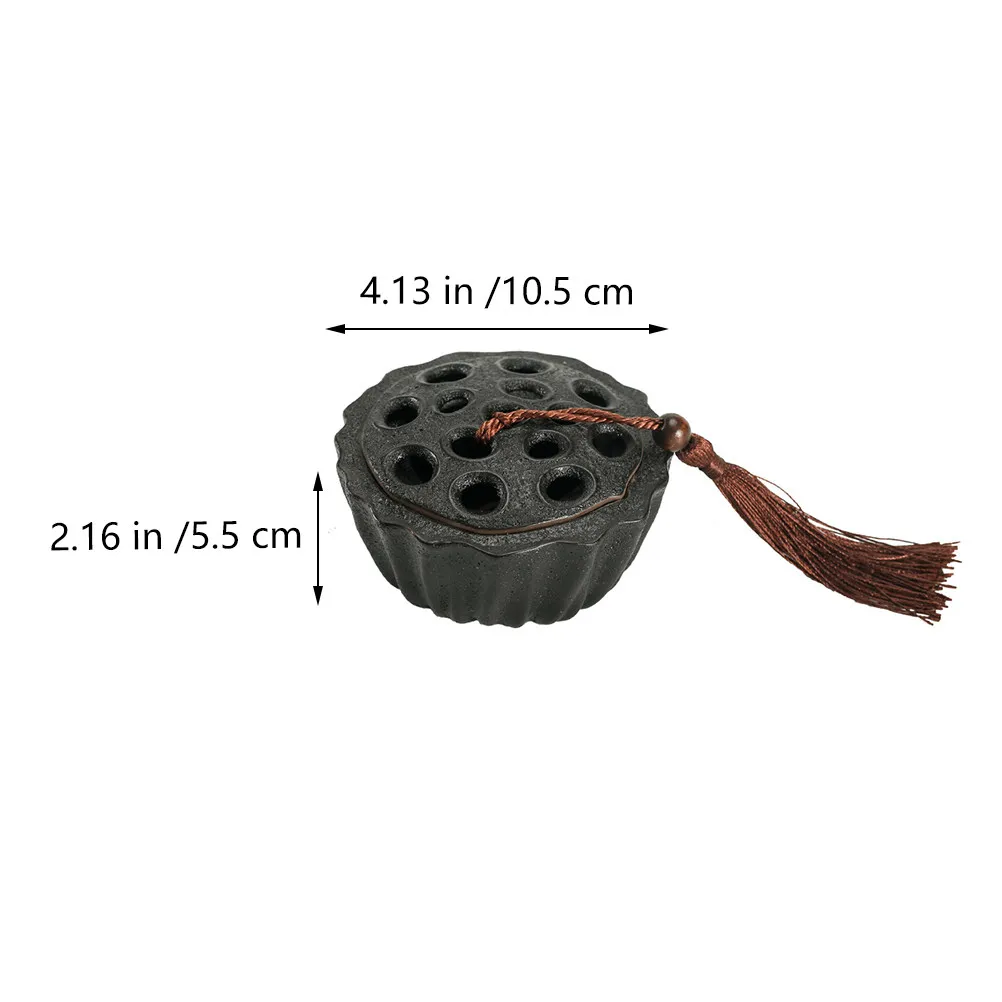 Ceramic Incense Burner for Aromatherapy – Stylish Aroma Stove for Living Room Bedroom Library