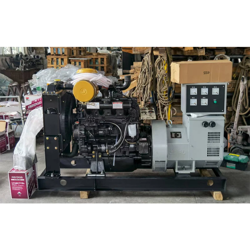 Power Generator Set 22-56Kva,for Camping Agricultural Irrigation Store Home and Lighting  Use
