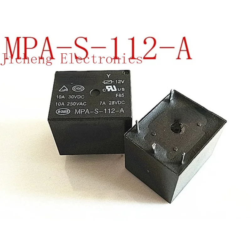 

MPD-S-105 112 124-A 12V 24V 5A/10A Relay, A Group Of Normally Open 4 Pins