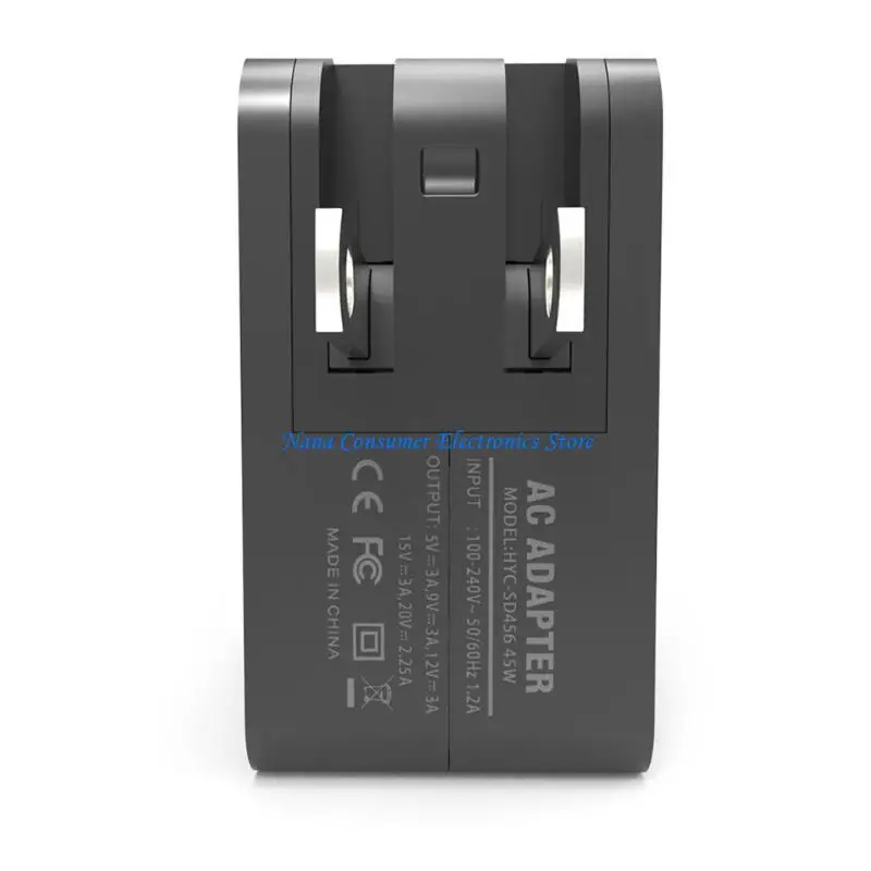 

G7NE Type-C Fast Chargers для SteamDeck 45W Power Adapter Chargers Eu Plug
