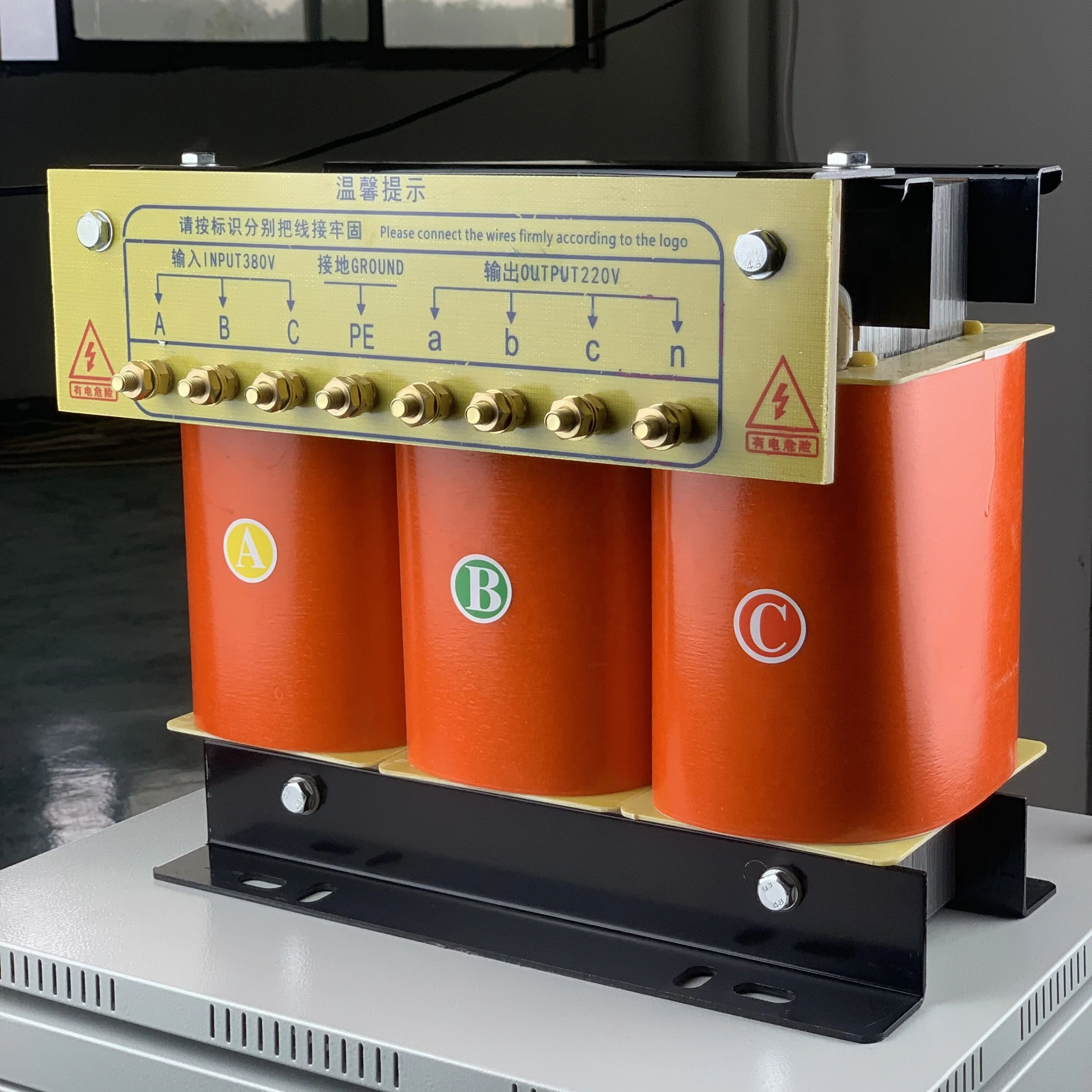 3kw 5kw 6kw 8kw Transformer 380v 220v 415v 440v 3-phase Dry Type Transformer