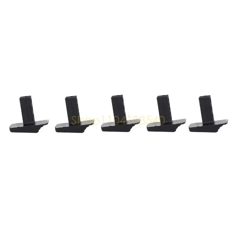 

02DC 5 Pieces Black Lift Ladder Universal Switches Ladder Accessories Switch Herringbone Ladder Joint