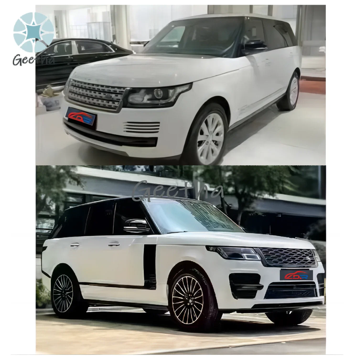 

Automotive Body Kit For Range Rover Vogue L405 2013-2017 Upgrade To 2020 Svo Model Car Bumpers