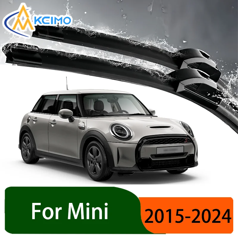 

Silent Front Wiper Blades Set for Mini 5-door Hatch Mk III F55 2015-2024 Auto Windscreen Windshield Window Wiper Accessories