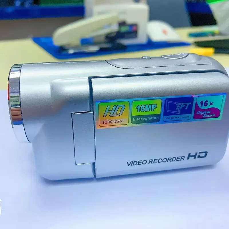 BOLRZO DV-139/DV180 Digital Camera 16MP CMOS Sensor 7.1x-16x Optical Zoom 2 