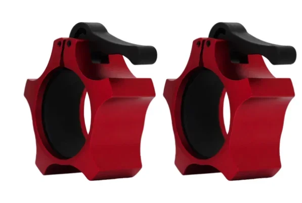 

l Custom Barbell Cover 28/50mm Quick Release Barbell Clip Aluminum Barbell Cover