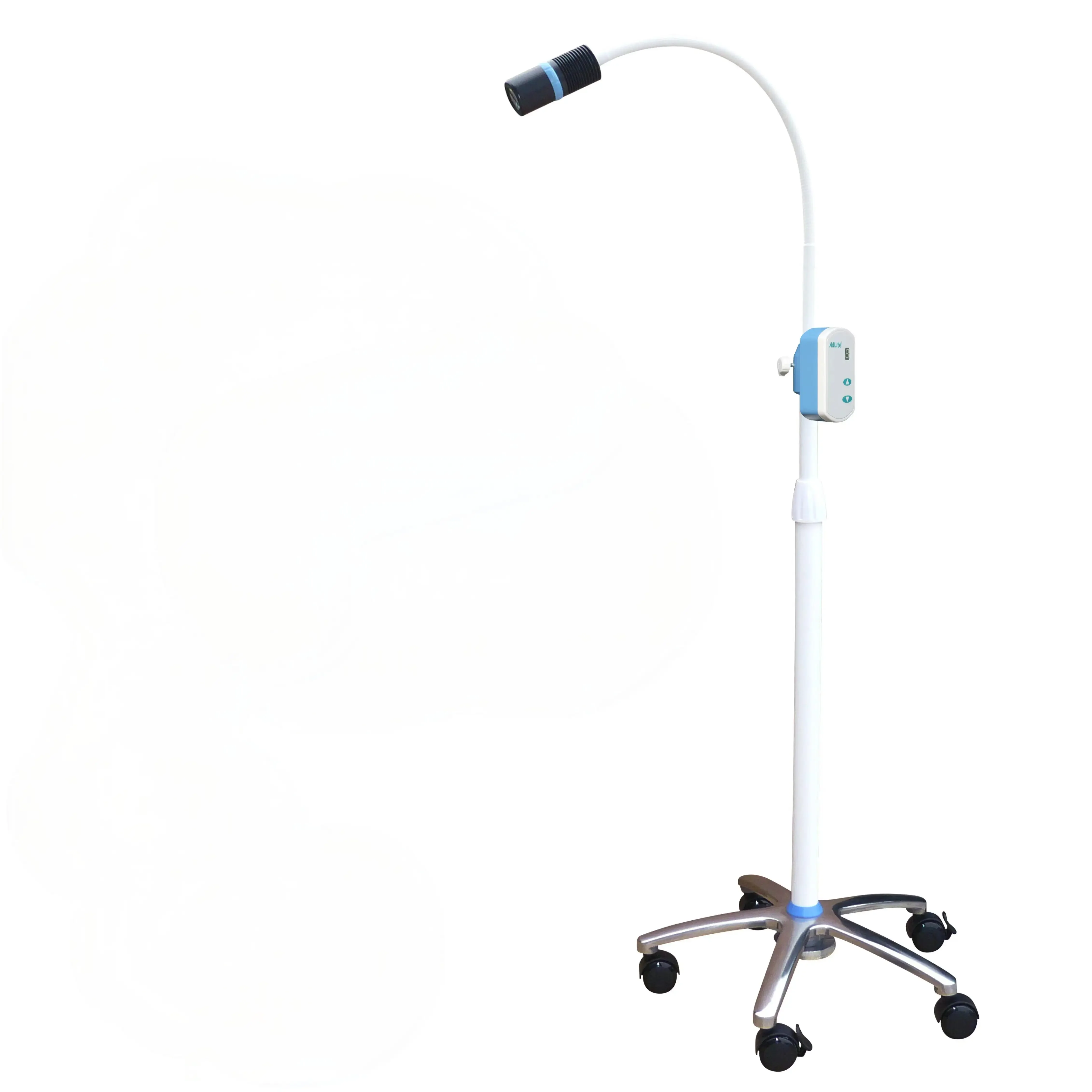 

Stand Type 12VA Surgical LED Examination Lights Light Spot Adjustable Surgical Floor Standing 5700K White Light Exam Lamps