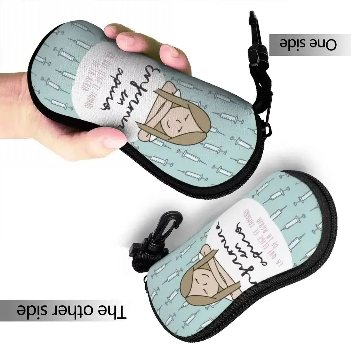 

s Case Men Women Student Accessories Nurse Medical Eyewear Storage Box Charming Eye Contacts Case