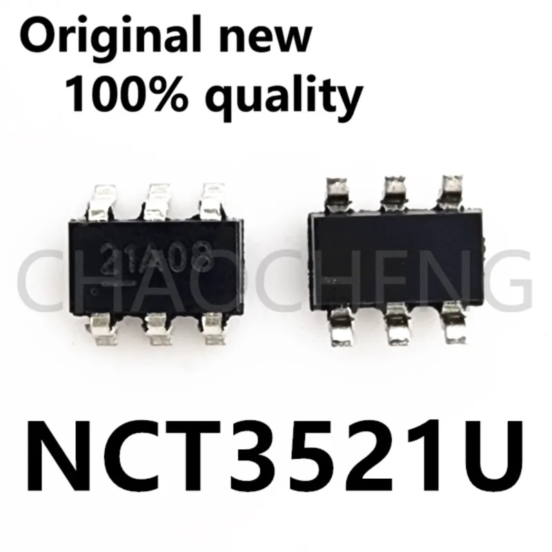 (5-10pcs)100% New original  NCT3521U-2 21A08 21A** SOT2-36 Chipset