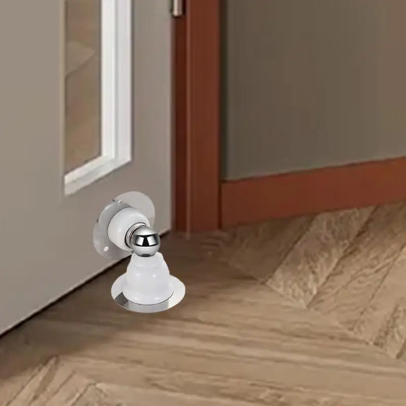 Tür absaugung kein Stanzen neuer Tür stopper Antik ollisions silikon Badezimmer tür starker magnetischer leiser Saugt ür stopper