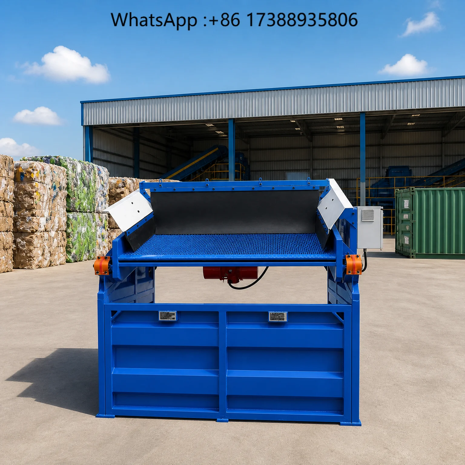 Engine 5.5  60tph EPA Compost Vibrating Screen Top Soil Screener Sand Sieve Agriculture Machinery & Equipment