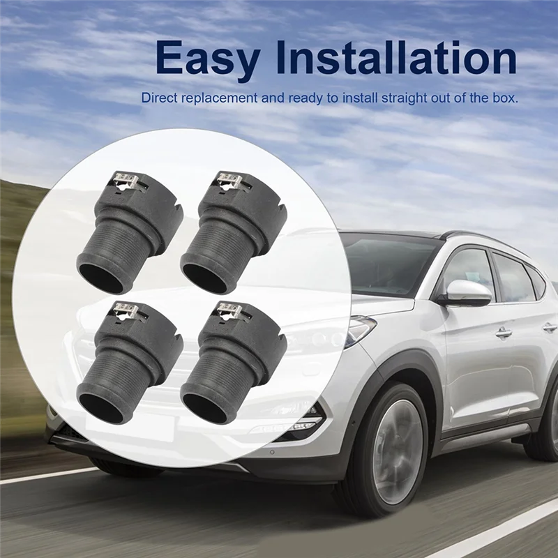 Для Elantra Tucson Sportage 1.6L 2.0L 2.4L Совместимый нижний разъем шланга радиатора Номер детали 254803J000